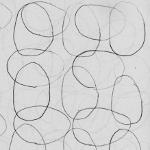 Drawing of ovals - attempting to draw eggs