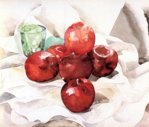 Charles Demuth Apples and Glass display_image.php